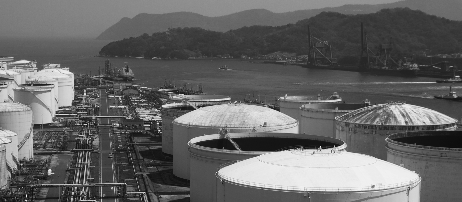 Petrochemical plants