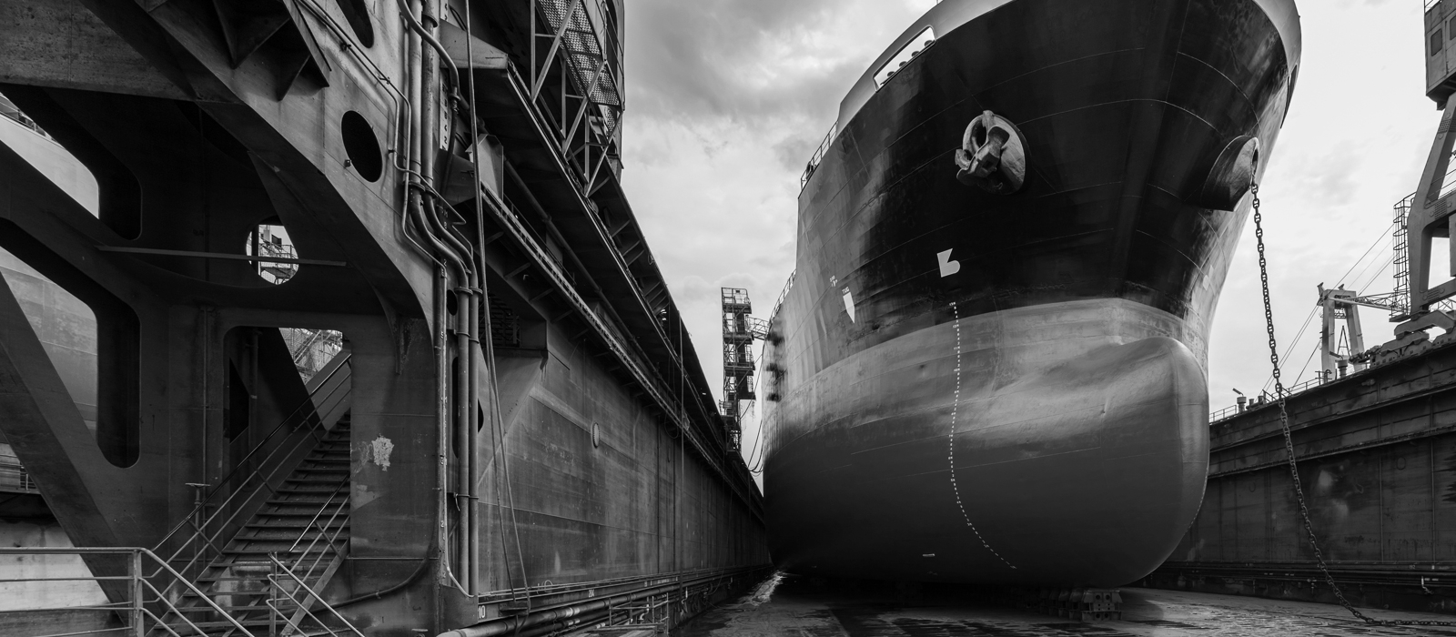 Ship cleaning