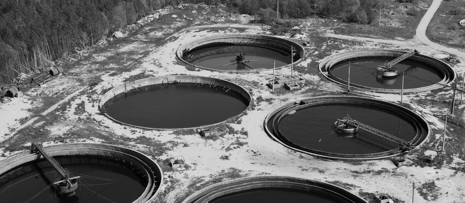 Wastewater plants