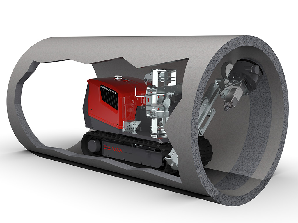 Aqua cutter 410V Tunnel kit