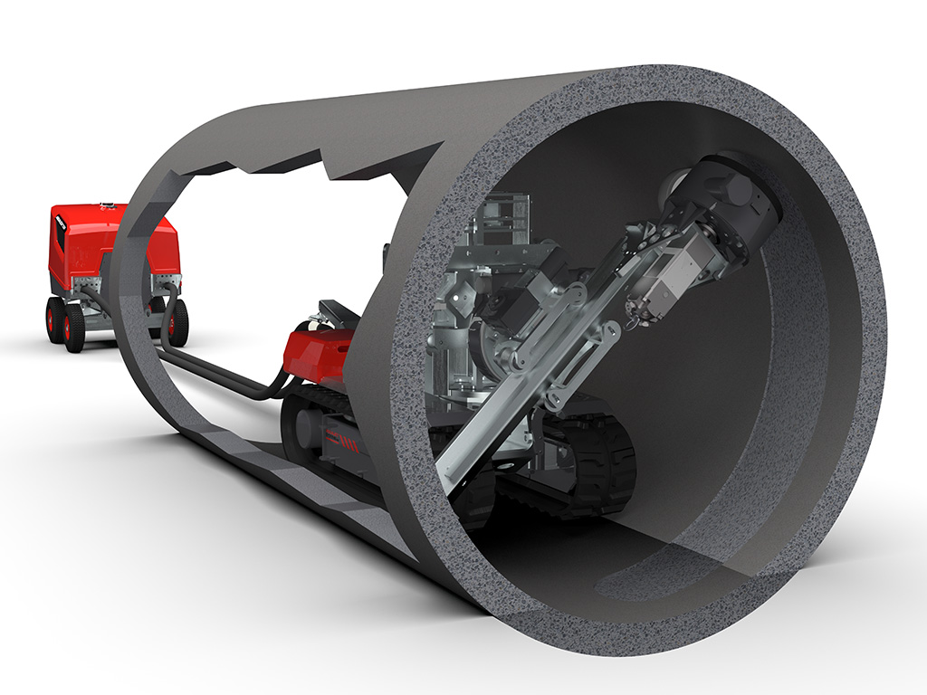 Aqua cutter 410V Tunnel kit