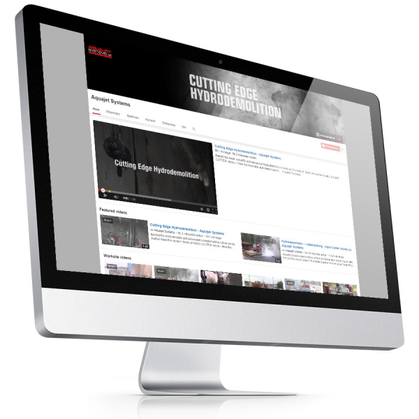 Youtube Aquajet Systems