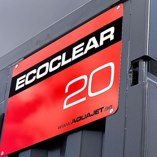 EcoClear on display at Hydrodemolition days