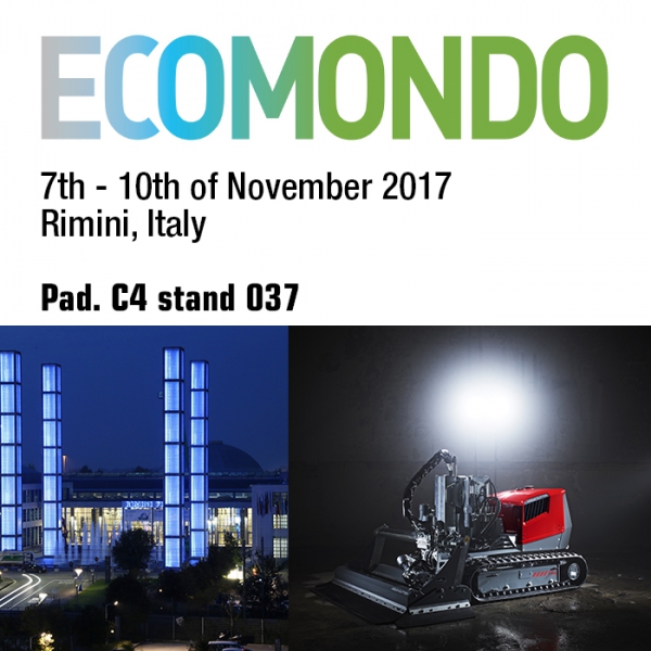 Aquajet systems ecomondo fair