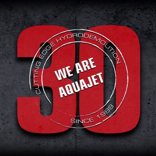 aquajet systems 30 years hydrodemolition 2018