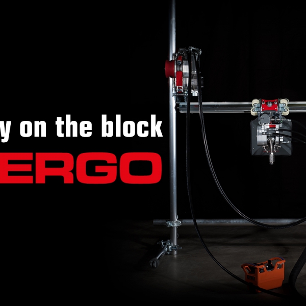 ergo system aquajet hydrodemolition new products